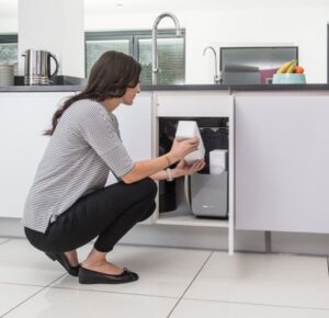 softener kinetico replenishing