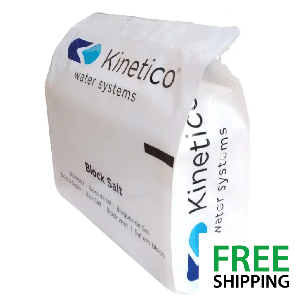 Kinetico Block Salt