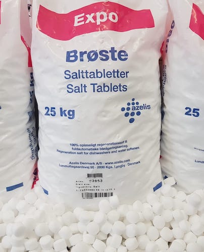 What Type Of Salt Is Suitable For Water Softeners?