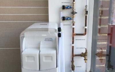 How Is A Water Softener Installed?