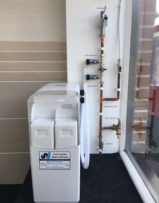 How Is A Water Softener Installed?