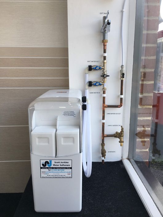 How Is A Water Softener Installed? - Scott Jenkins Water Softeners in  Sussex, Surrey, Hampshire, London & Kent