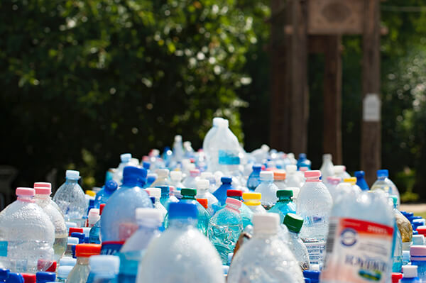 Bin The Plastic Water Bottles