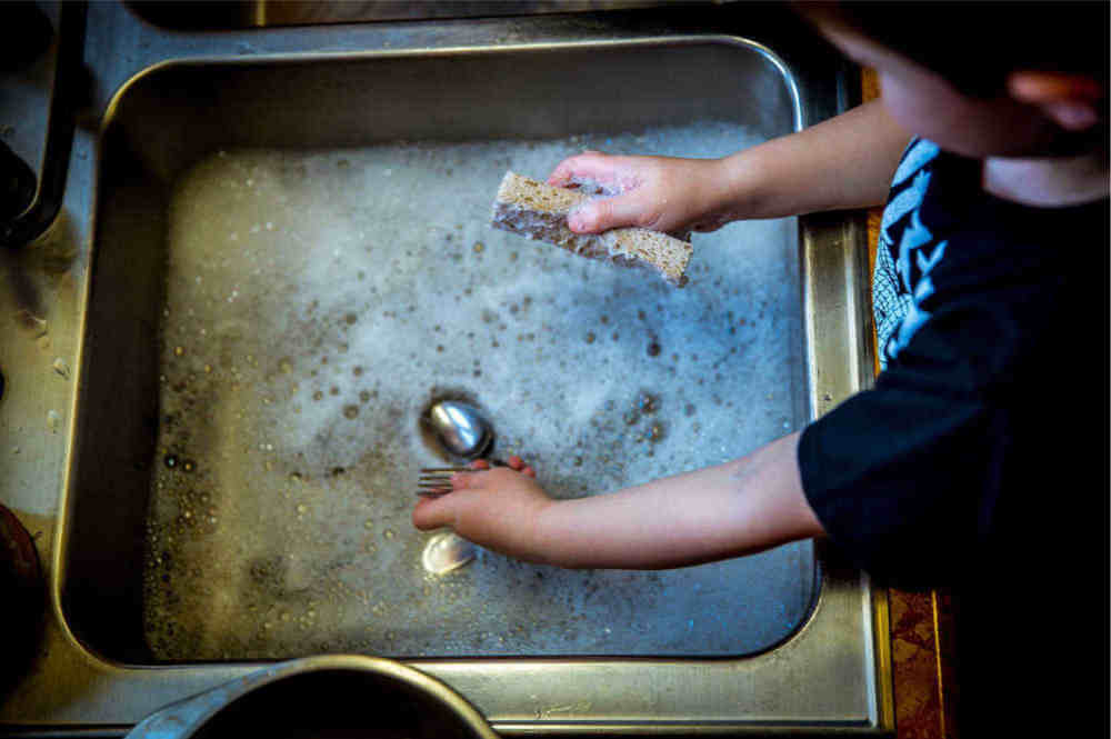 Start Using Less Soaps And Detergents With Soft Water