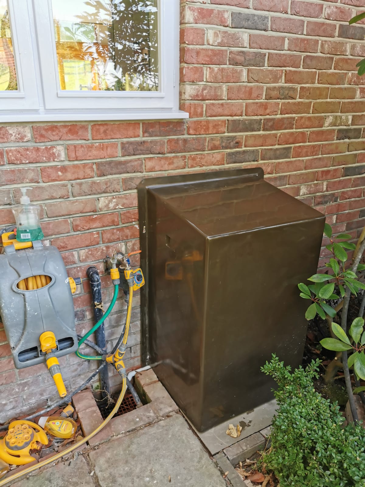 Here’s Why An Outside Cabinet Could Be The Perfect Spot For Your Water Softener