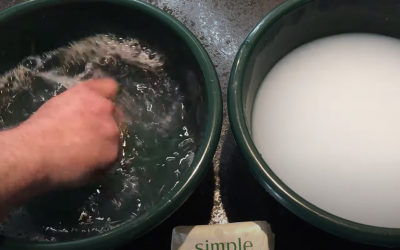 Watch How Hard Water Behaves Very Differently To Soft Water