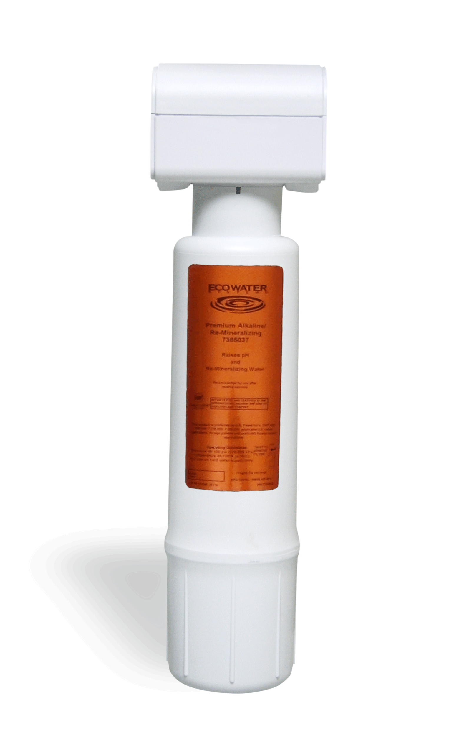 EcoWater Remineralisation Filter with Connector