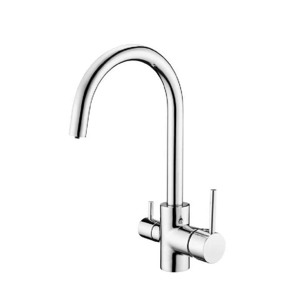 Nero 3 Way Tap In Chrome