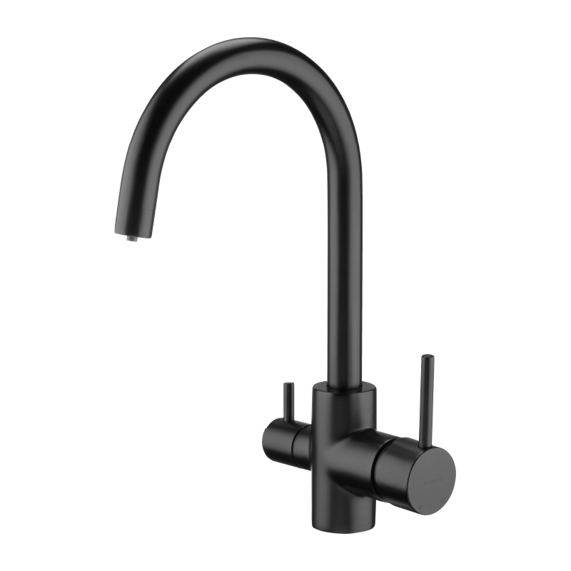 Nero 3 Way Tap In Matte Black