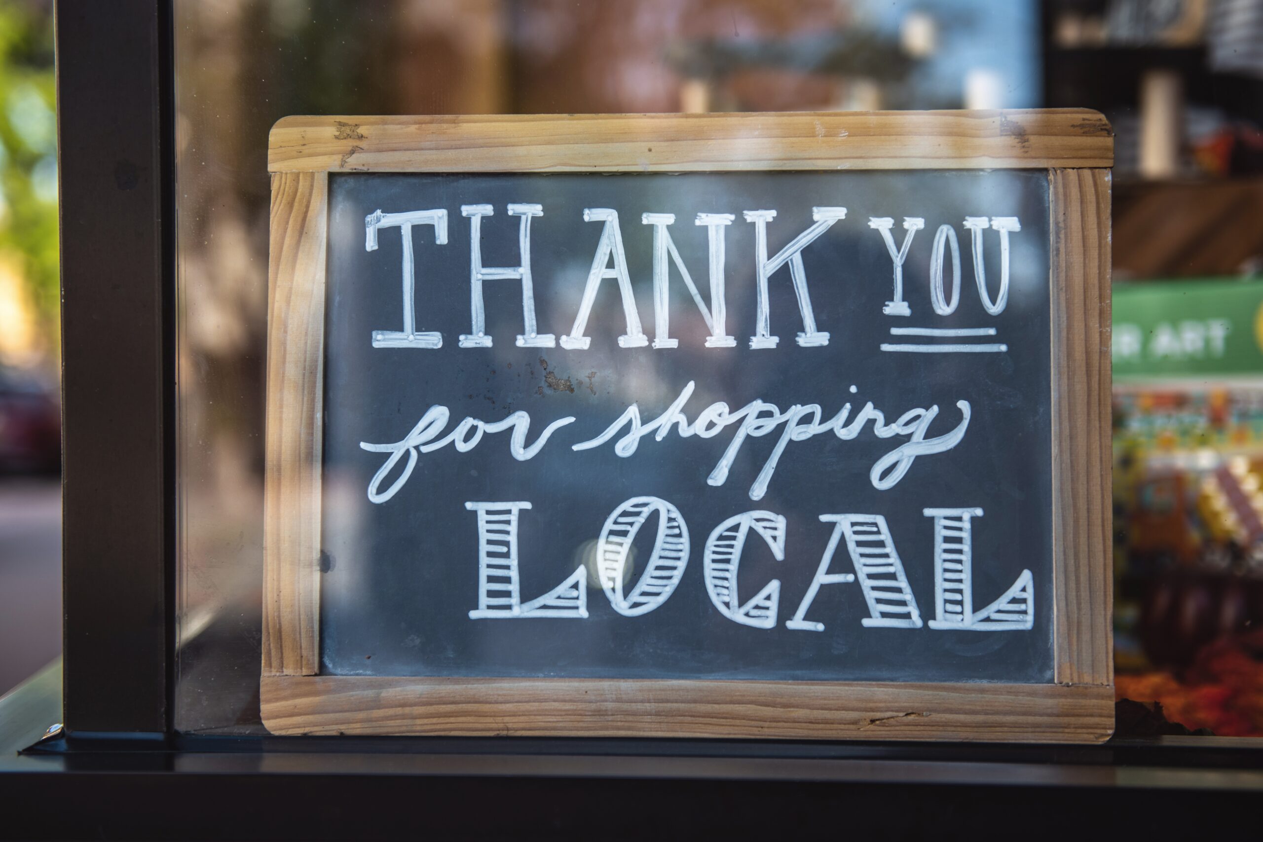 Support your local butcher, baker or candlestick maker