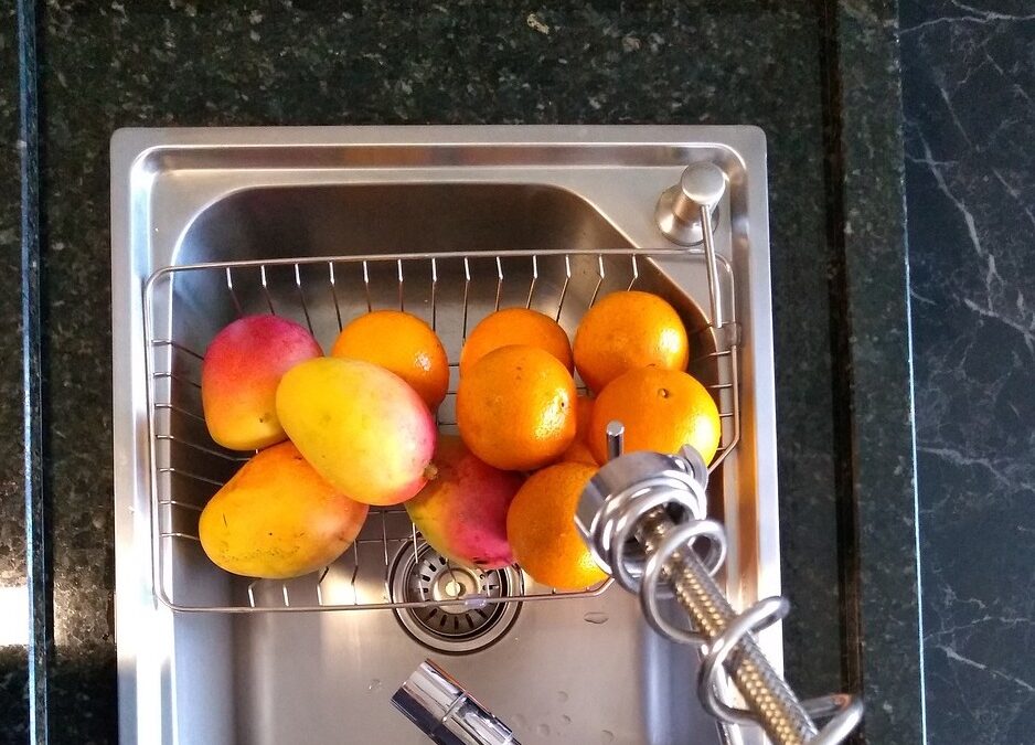 The Importance of Washing Fruit and Vegetables in Filtered Water