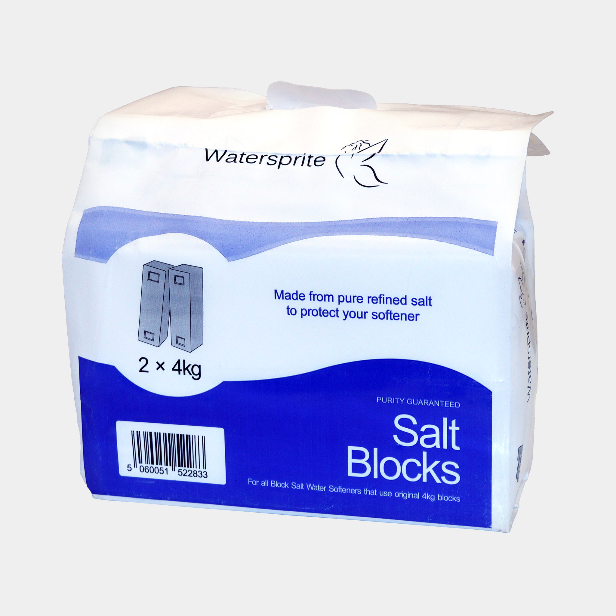 Watersprite Water Softener Salt 8kg (2x4kg)