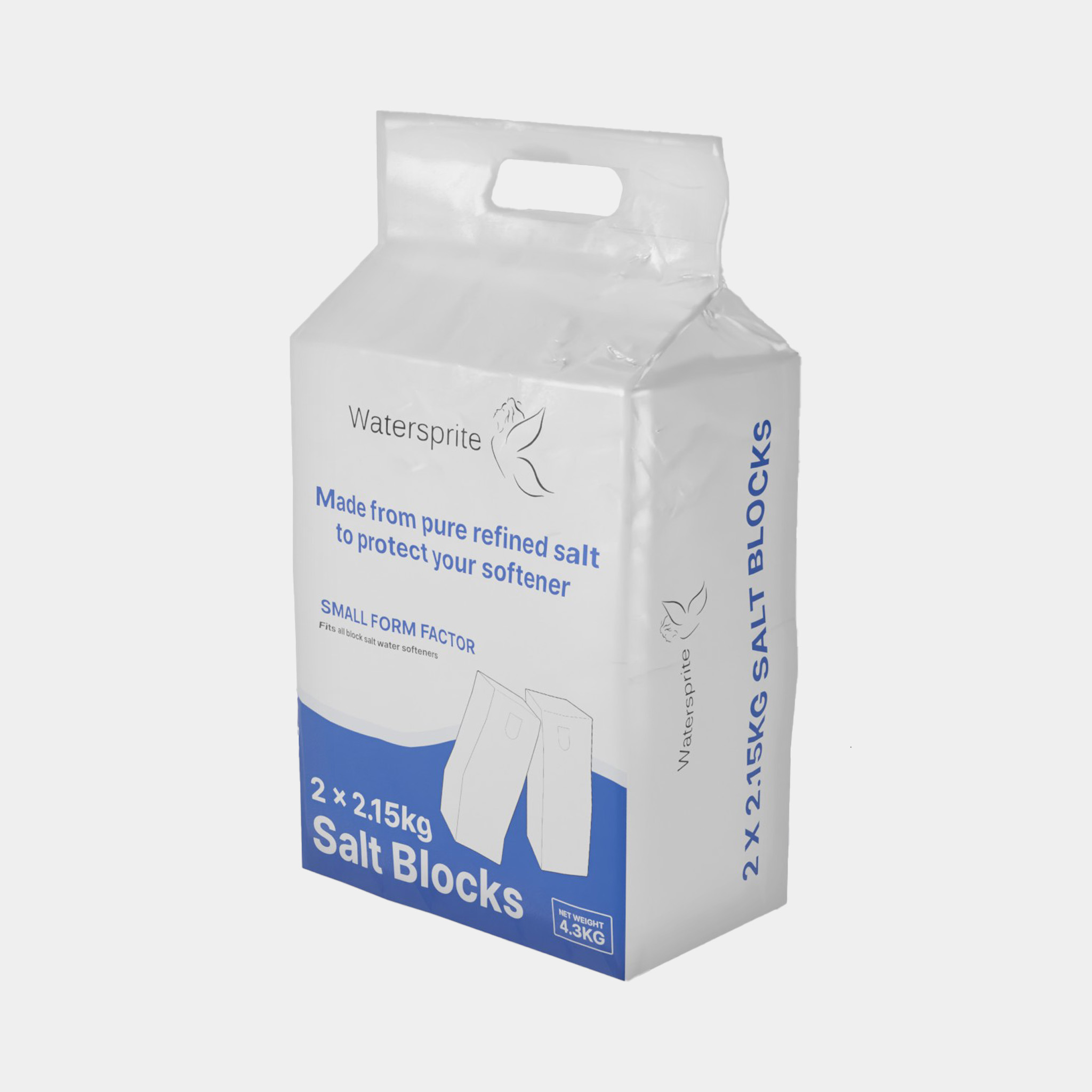 Watersprite Water Softener Small Format Block Salt
