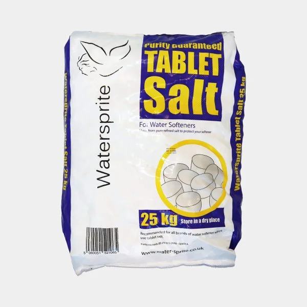 Watersprite Water Softener Salt Tablets/Pellets (10kg and 25kg sizes)
