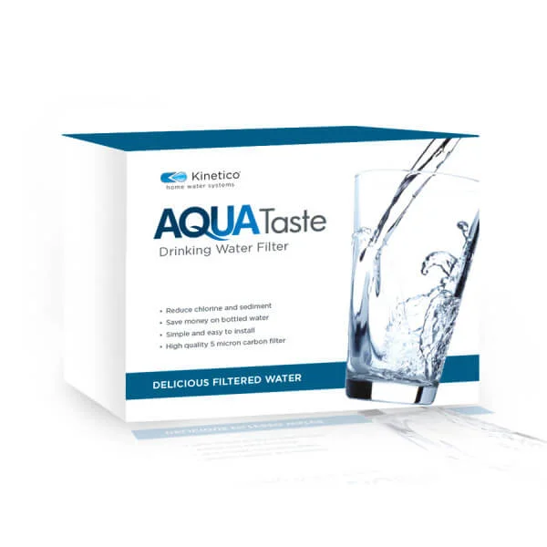 AquaTaste Drinking Water Filter